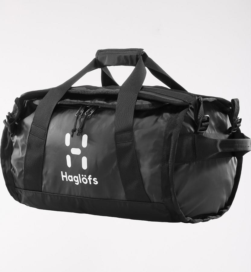 Haglöfs Mens Lava 30 Duffel Bag Black New Zealand 49358HPGD